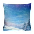 thumbnail image 1 of Creowell  Night Sky Throw Pillow Cover,Decorative Square Accent Pillow Case, 1 of 5