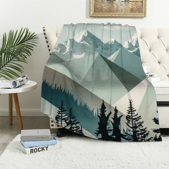 Creowell Outdoor Puffy Camping Blanket, Extra Lightweight Windproof Stadium Blankets, Packable Travel Camp Quilt for Cold Weather Hiking, Backpacking, Beach, Picnics, Hammock and Adventure White