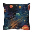 thumbnail image 1 of Creowell  Outer Space Planet Pillow Covers,Constellation Stars Throw Pillow Cases Decorative Double-Sided Square Pillowcases for Home Decor Living Room Sofa Bedroom Outdoor, 1 of 5