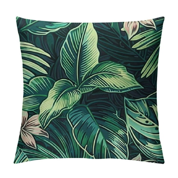 Creowell Pack of Decorative Pillow Covers, Super Soft Printed Throw Pillow Cover, Pillowcase for Chair Sofa Bedroom Car &amp; Home Decor,,Multi-Size White