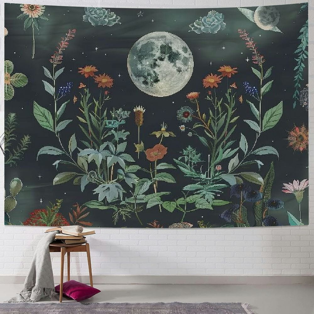 Naturer Wald Tapestry - Baum Sonnenaufgang Design Für Wanddekoration