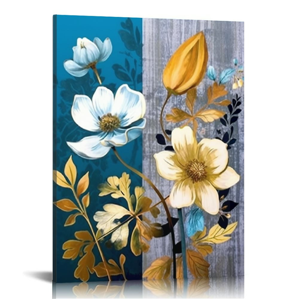 Creowell Ready to Hang Canvas Wall Art, Scenery Wall Art Modern Home