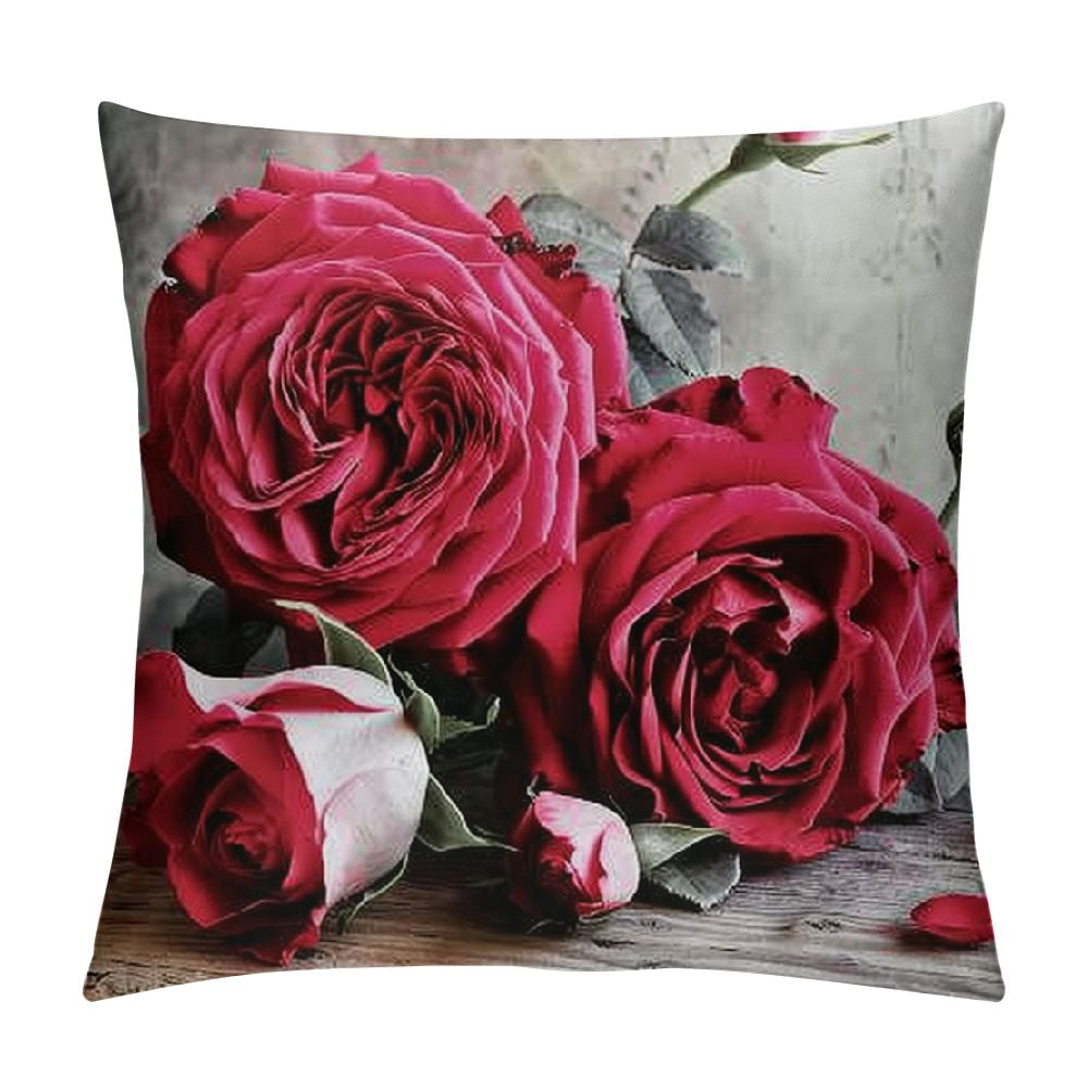 Rose Garden XR1810025CL Quilt Pillow Case main image 1