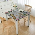 thumbnail image 1 of Creowell Safari Tablecloth for Girls - Jungle Party Tablecover Supplies, Jungle Animal Safari Theme Birthday Baby Shower Table Cloth Decorations, 1 of 7