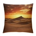 thumbnail image 1 of Creowell Sand Dunes Clouds Fashion Style Dirt-Resistant Throw Pillow Covers for Couch Sofa Bed High-Quality 1PC 22x22in, 1 of 5