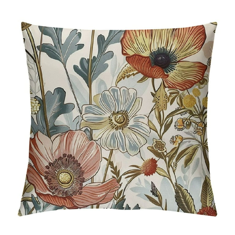 Spring pillow covers 18x18 shop