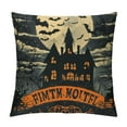 thumbnail image 1 of Creowell Throw Pillow Covers Happy Halloween Home Decor Pillowcase Cushion Covers for Sofa Bedroom Livingroom,Multi-Size, 1 of 5