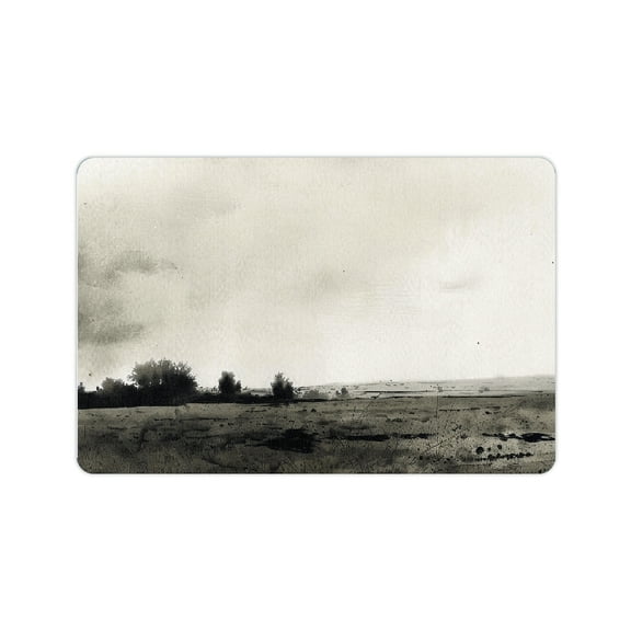 Creowell Trees Fast Absorption Home Diatom Mud Mats Non-Slip 24x16in