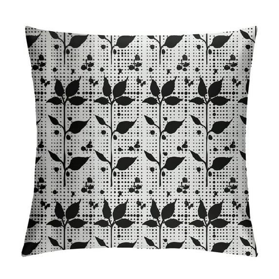 Creowell Tribal Throw Pillow Cushion Cover, Arrows Pattern with Ornaments Vintage Style Bohemian Artwork, Decorative Square Accent Pillow Case
