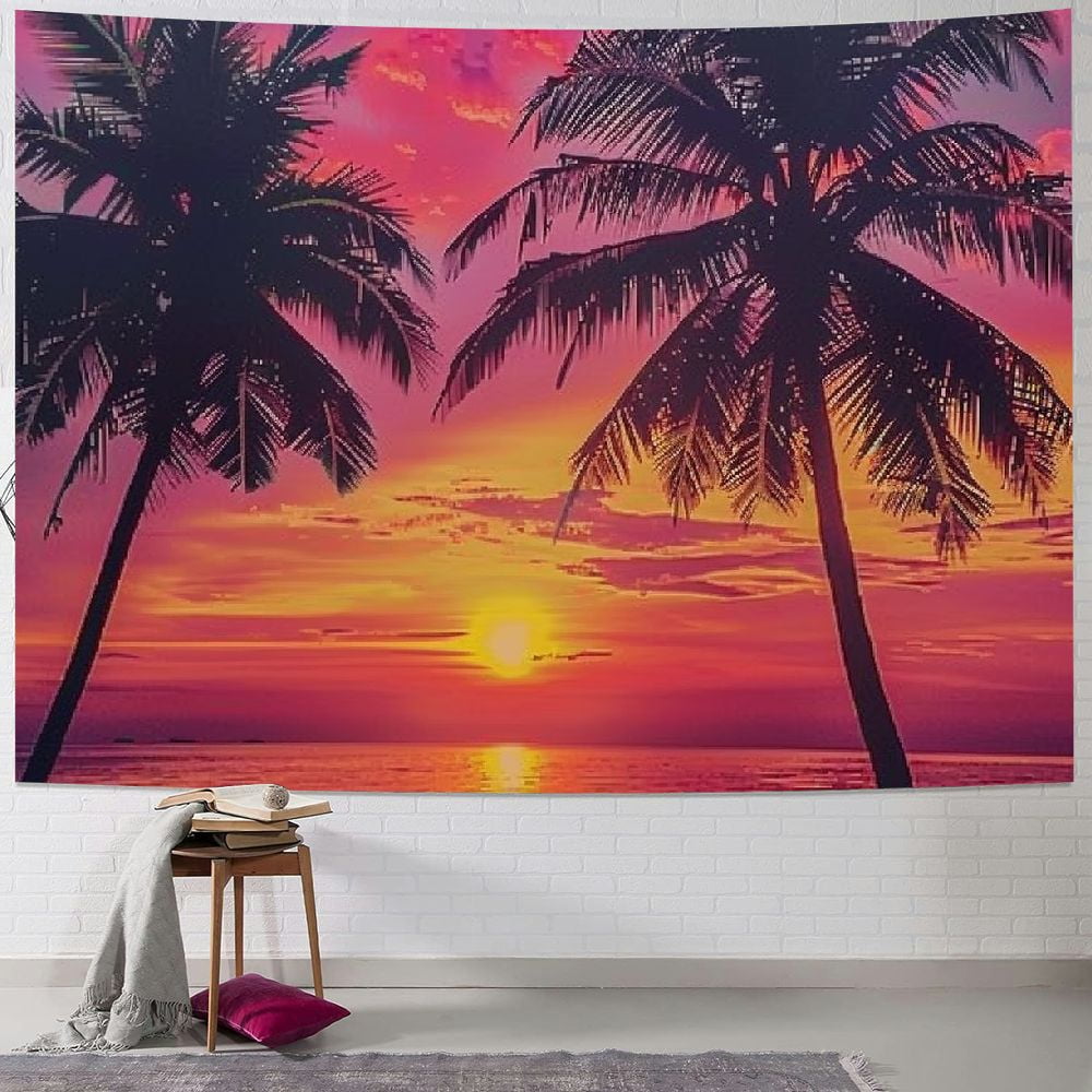 View of Rectangle Area Rug 6x9ft,Coastal Beach White Pelican Washable Carpet ...