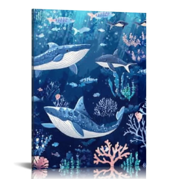 Creowell Wall Decor For Bedroom Fashion Kitchen Wall Pictures, Ready to Hang, Home Decor Living Room Bathroom Office, Perfect Gift Idea 12x16in