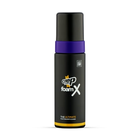 Crep Protect Foam Shoe Cleaner - 5oz | Ready To Use Formula for Leather, Canvas, Nylon Sneakers