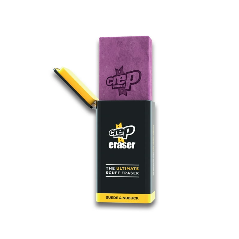 Crep Protect Ultimate Scuff Eraser - Sneaker Cleaner for Suede and Nubuck  Shoes 