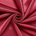 thumbnail image 1 of Crepe Back Satin Bridal 58/60 Inch Silky Polyester Fabric By The Yard For Sewing Apparel, Accessories, Décor & More - Burgundy (1 Yard), 1 of 3