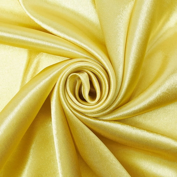 Crepe Back Satin Bridal 58/60 Inch Silky Polyester Fabric By The Yard For Sewing Apparel, Accessories, Décor & More - Pistachio (1 Yard)