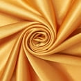 thumbnail image 1 of Crepe Back Satin Fabric (59/60 Inch) Classic Spun Yarn Polyester Bridal By The Yard - For Sewing Apparel, Accessories, & Decor - Gold (1 Yard), 1 of 3