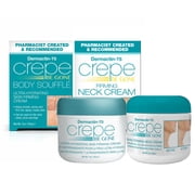 Crepe Be Gone Classic Body Souffle 3 oz. AND Firming Neck Cream 3 oz.2-PC SET