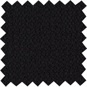 Crepe Bubble Koshibo Diamond Fabric - Stretch Fabric, Dress Fabric (BLACK, 1.5"x1.5"SampleOfFabric)