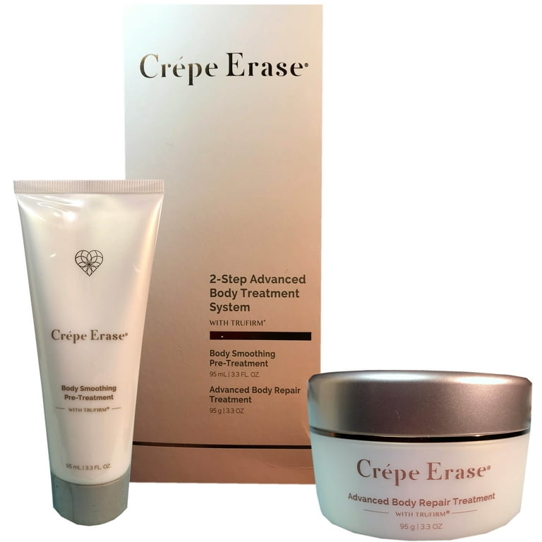 Crepe Erase 2-Step Advanced Body Repair Treatment System, 60-Day Supply