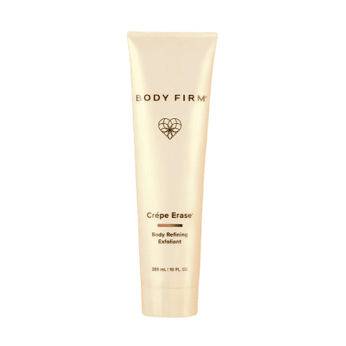 Crepe Erase Body Refining Exfoliant 10 oz | Gentle AHA/BHA Exfoliator with TruFirm Complex | Smooths & Softens Crepey Skin