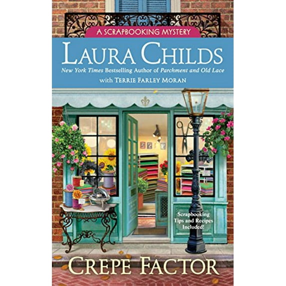 Pre-Owned Crepe Factor (A Scrapbooking Mystery), 9780425266700, 0425266702, Hardcover,
