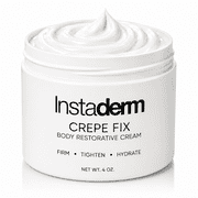 Crepe Fix Body Restorative Cream   Anti-Aging Wrinkle Cream, Support Skins Natural Elastin & Collagen Production to Restore, Lift, Tighten, Hydrate & Smooth Thinning Aged Crepey Skin. 4OZ