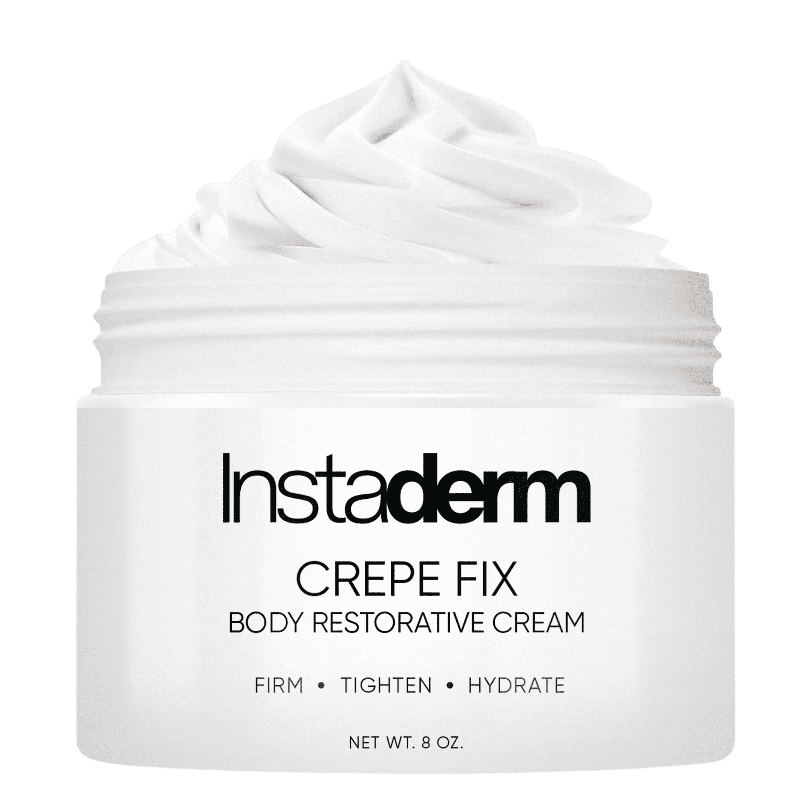 Crepe Fix Body Restorative Cream – Anti-Aging Wrinkle Cream, Support Skins Natural Elastin & Collagen Production to Restore, Lift, Tighten, Hydrate & Smooth Thinning Aged Crepey Skin. 8OZ
