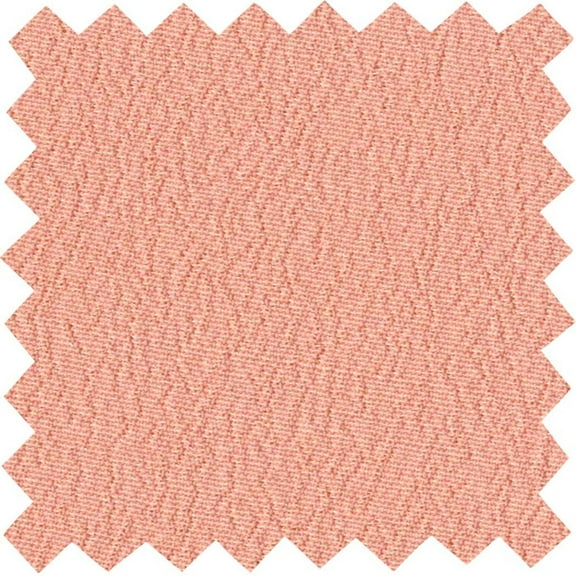 Crepe Gauze Viscose Ghost Fabric by the Yard Rayon Soft Dress Fabric (PEACH, 1.5"x1.5"SampleOfFabric)