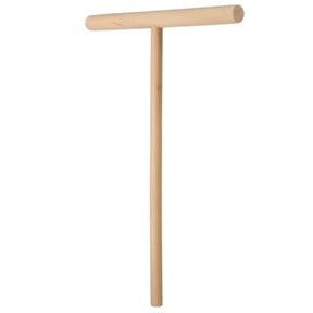 Crepe Maker Tool Pancake T-Shape Spreader Maker Batter Stick Kitchen Tools UK Q4G5