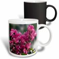 thumbnail image 1 of 3drose, Crepe Myrtle, Deep Pink Crepe Myrtle Blossom, 11oz Magic Transforming Mug, 1 of 7