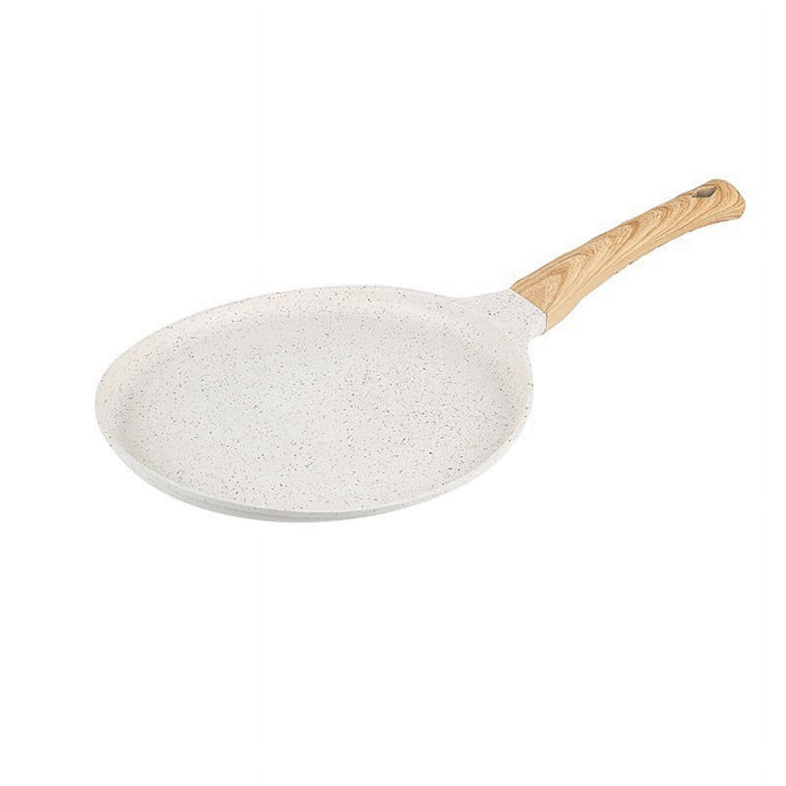 Crepe Pan Pancake Pan, Nonstick Egg Pan Omelette Pan, Crepe Maker Pan Dosa Pan, Tortillas Flat