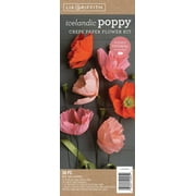 Crepe Paper Flower Kit -Poppies