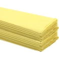 thumbnail image 1 of Crepe Paper Folds (20 Sheets) - 20 Inches Wide by 3.2 Feet Long - Mexican Crepe Paper -21 Assorted Color (Light Yellow), 1 of 8