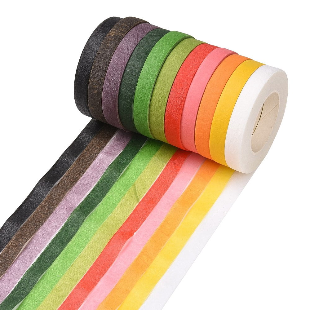 Crepe Paper For Paper Flower Wrapping DIY Party Decoration Mixed Color ...