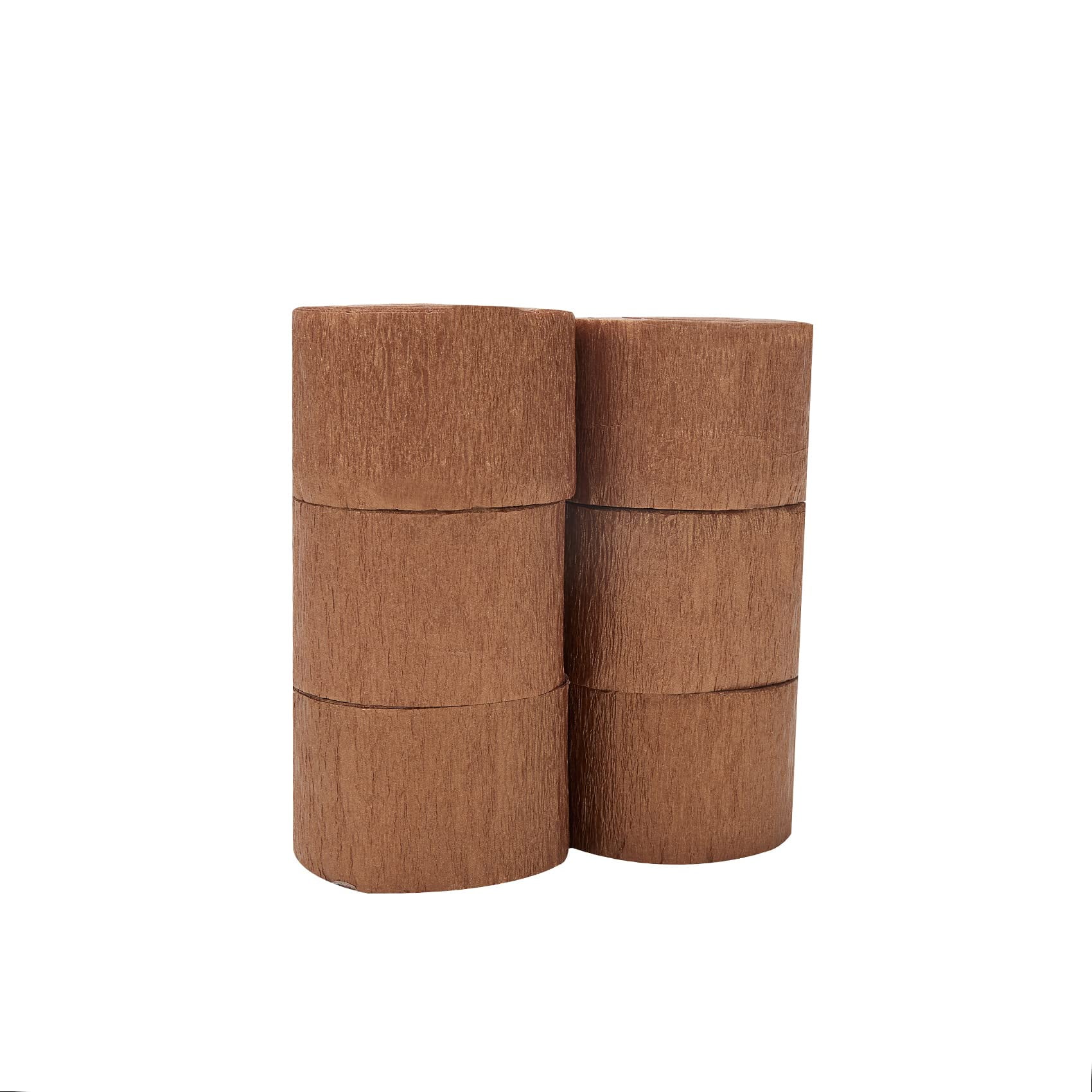 Crepe Paper Party Streamers, 6 Rolls 82 Feet Party Decorations Bulk