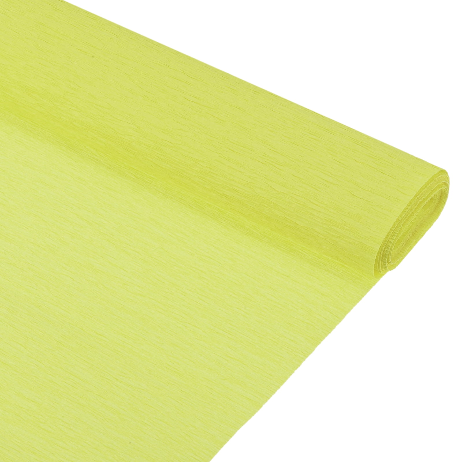 Crepe Paper Roll 7.5ft Long 20 Inch Wide for Wedding Decoration,Green ...