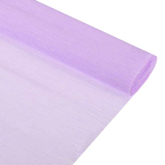 Crepe Paper Roll 8.2ft Long 10 Inch Wide for Wedding Decoration,Light Purple 2pcs