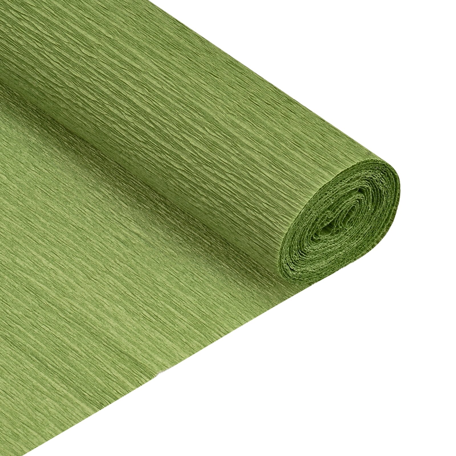 Crepe Paper, Green, 20 x 7-1/2', 1 Sheet - PACAC10180