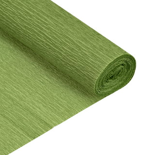 Light Green Crepe Paper