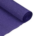 thumbnail image 1 of Crepe Paper Rolls DIY Decor 7.5ft Long 20 Inch Wide, Sapphire Blue Pack of 2, 1 of 6