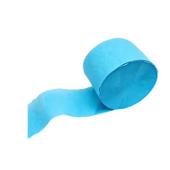 Crepe Paper Streamer,Long Crepe Paper Ribbon Curtain Decor for Indoor Outdoor Party Wedding