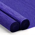 thumbnail image 1 of Crepe Paper Streamers 2 Rolls, 10 x 98Inch Crepe Paper Sheets for DIY Gift Colourful Paper Flower Wrapping Paper Crafts Birthday Wedding Holiday Party Decorations (Navy Blue), 1 of 12