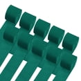 thumbnail image 1 of Crepe Paper Streamers White Streamers Party Decorations for Birthday Party Wedding Ceremony Dark Green-1.8 in x 82 Ft, 1 of 5