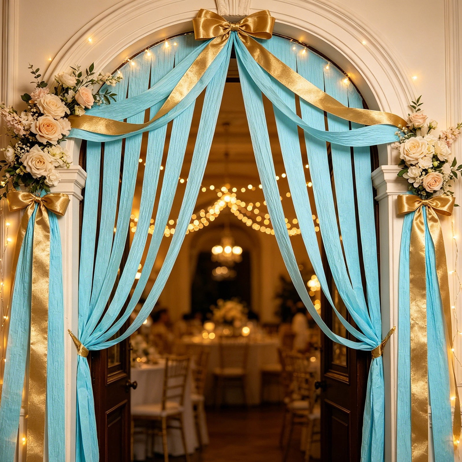 Crepe Paper Streamers for DIY Garlands, Party Backdrops, Weddings ...