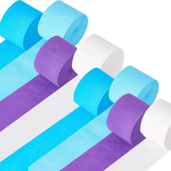 Crepe Paper Streamers for Party Decoration