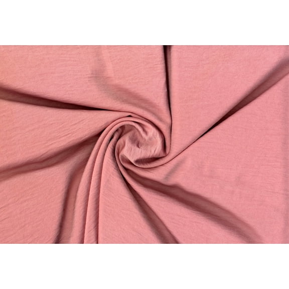Crepe Satin Baldwin Woven Satin Crepe Fabric, Dress Fabric, Sewing, Crafts (PINKBLUSH, ByYard)