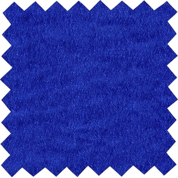 Crepe Satin Baldwin Woven Satin Crepe Fabric, Dress Fabric, Sewing, Crafts (ROYAL, 1.5"x1.5"SampleOfFabric)