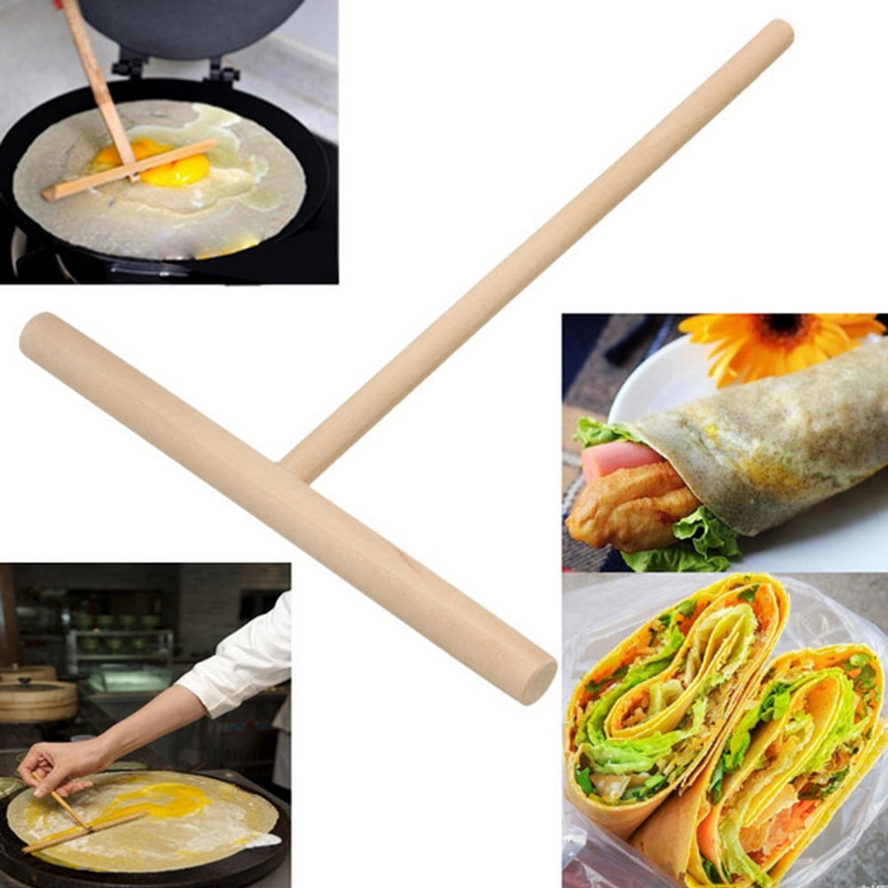Crepe Spreader and Spatula , TShaped Batter Spreaders 6.1 Inch Spatula
