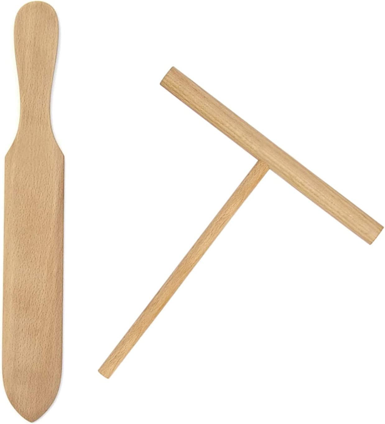 Crepe Spreader Spatula for Cooking Crepe Pan - Walmart.com