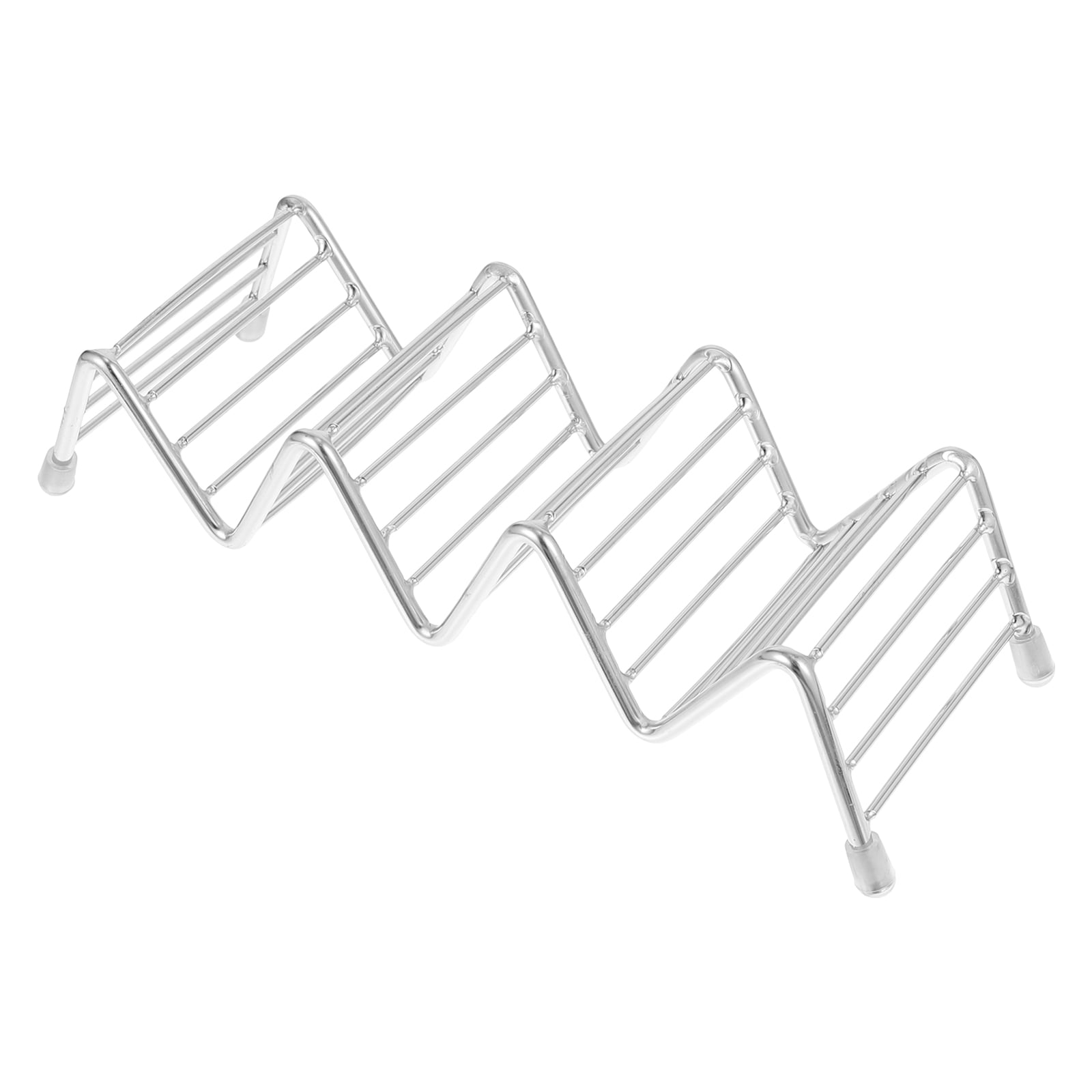 Crepe Stand Pancake Stand Stainless Steel Taco Stand Party Food Rack